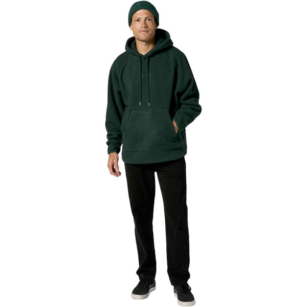 2025 Mystic Loft Hood Sweat 35104.260110 - Cypress Green